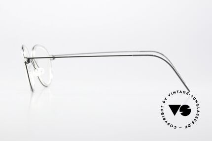 Lindberg Jackie 44 Air Titan Rim Unisexbrille Im Panto Stil, ungetragenes Designerstück mit original Lindberg Etui, Passend für Herren und Damen