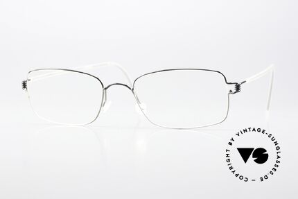 Lindberg Alvis Air Titan Rim Herrenbrille Titaniumbrille Details