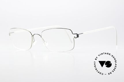Lindberg Alvis Air Titan Rim Herrenbrille Titaniumbrille, so zeitlos, stilvoll und innovativ = Prädikat "VINTAGE", Passend für Herren