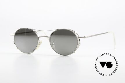 Christian Roth 2405 Sonnenclip Silber Verspiegelt Details