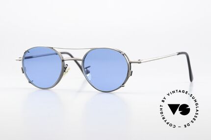 Christian Roth 2405 90er Brille In Antik-Silber Details