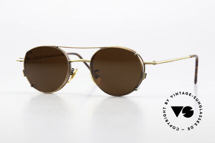 Christian Roth 2405 90er Brille In Antik-Bronze Details