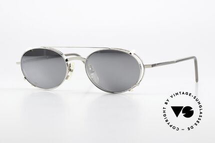 Christian Roth 2570 Clip On Ist Silber Verspiegelt Details