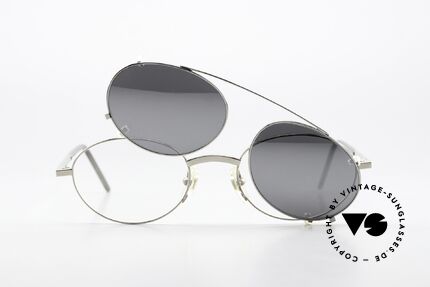 Christian Roth 2570 Clip On Ist Silber Verspiegelt, Größe: medium, Passend für Herren und Damen