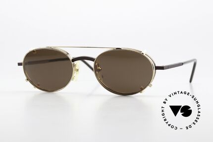 Christian Roth 2570 Funktionale Vintage Brille Details