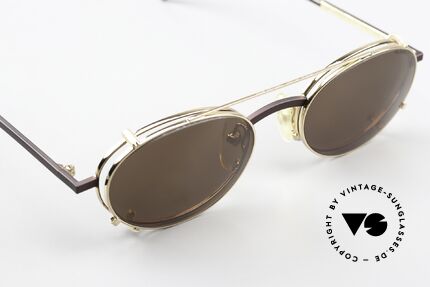 Christian Roth 2570 Funktionale Vintage Brille, ungetragenes 1994er Meisterstück für Design-Liebhaber, Passend für Herren und Damen