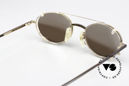Christian Roth 2570 Funktionale Vintage Brille, sehr funktional (gleitsichtfähig) und mit Sonnenschutz, Passend für Herren und Damen