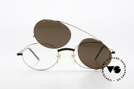 Christian Roth 2570 Funktionale Vintage Brille, Größe: medium, Passend für Herren und Damen