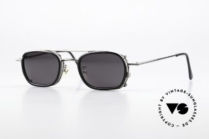 Christian Roth 2404 Brille Gunmetal Mit Sun Clip Details