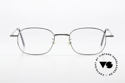 Christian Roth 2404 Brille Gunmetal Mit Sun Clip, Größe: medium, Passend für Herren und Damen