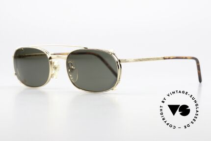 Christian Roth 2571 Clip On Rahmen Von 1994, unisex Metallbrille: Glashöhe 35mm, Glasbreite 50mm, Passend für Herren und Damen