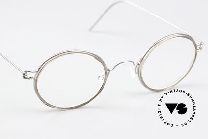 Lindberg Harley Air Titan Rim Unisex Vintage Brille Rund, Fassung kann beliebig (optisch / Sonne) verglast werden, Passend für Herren und Damen Lindberg Harley Air Titan Rim Unisex Vintage Brille Rund, Fassung kann beliebig (optisch / Sonne) verglast werden, Passend für Herren und Damen