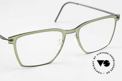 Lindberg 6554 NOW Eckige Designerbrille Unisex, kann schon jetzt als 'vintage Lindberg' tituliert werden, Passend für Herren und Damen