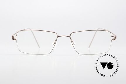 Lindberg Nikolaj Air Titan Rim Designerbrille Klassisch Men, vielfach ausgezeichnet hinsichtlich Qualität und Design, Passend für Herren