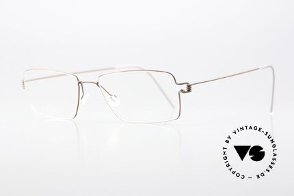 Lindberg Nikolaj Air Titan Rim Designerbrille Klassisch Men, so zeitlos, stilvoll und innovativ = Prädikat "VINTAGE", Passend für Herren