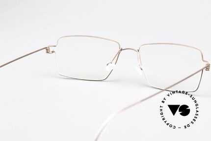 Lindberg Nikolaj Air Titan Rim Designerbrille Klassisch Men, Größe: small, Passend für Herren