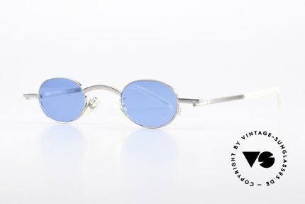 Christian Roth 2505 90er Brille Im Bauhaus Stil, puristisch, reduziert = Rahmendesign: Bauhaus Stil, Passend für Herren und Damen