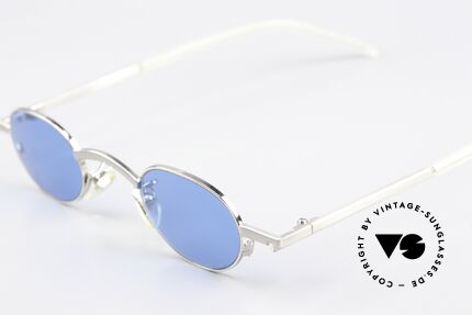 Christian Roth 2505 90er Brille Im Bauhaus Stil, ovale Brillenform: Glashöhe 27mm, Glasbreite 37mm, Passend für Herren und Damen