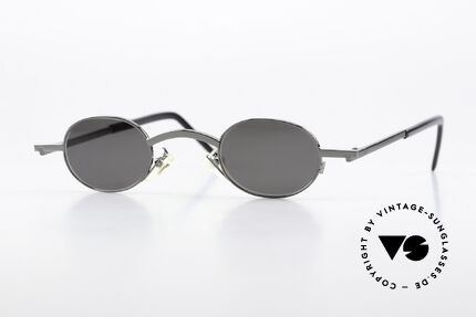 Christian Roth 2505 Kleine Ovale Sonnenbrille Details