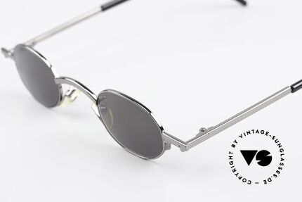 Christian Roth 2505 Kleine Ovale Sonnenbrille, ovale Brillenform: Glashöhe 27mm, Glasbreite 37mm, Passend für Herren und Damen