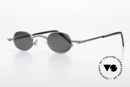 Christian Roth 2505 Kleine Ovale Sonnenbrille, puristisch, reduziert = Rahmendesign: Bauhaus Stil, Passend für Herren und Damen