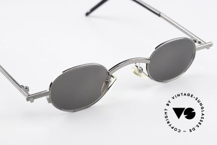Christian Roth 2505 Kleine Ovale Sonnenbrille, daher auch für große Sehstärken ideal, falls gewünscht, Passend für Herren und Damen