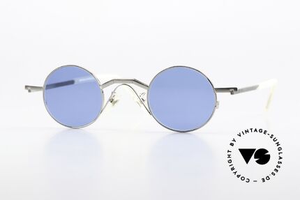 Christian Roth 2502 Runde Brille Im Bauhaus Stil Details