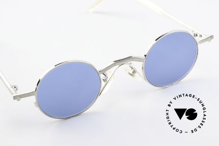 Christian Roth 2502 Runde Brille Im Bauhaus Stil, puristisch, reduziert = Rahmendesign: Bauhaus Stil, Passend für Herren und Damen