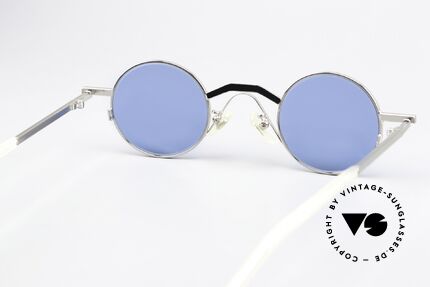 Christian Roth 2502 Runde Brille Im Bauhaus Stil, ungetragen, 1994; Meisterstück für Design-Liebhaber, Passend für Herren und Damen