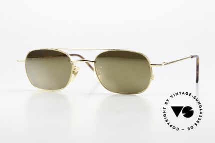 Christian Roth 2403 Gold Verspiegelte Gläser Details