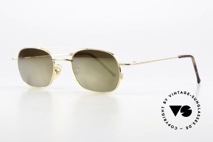 Christian Roth 2403 Gold Verspiegelte Gläser, mit gold-verspiegelten Gläsern (100% UV Schutz), Passend für Herren und Damen