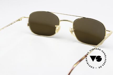 Christian Roth 2403 Gold Verspiegelte Gläser, ungetragen (wie alle unsere vintage Sonnenbrillen), Passend für Herren und Damen