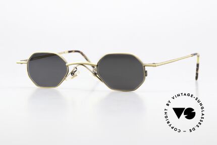 Christian Roth 2401 Optical Affairs NY Von 1992, Christian Roth Optical Affairs New York Sonnenbrille, Passend für Herren und Damen