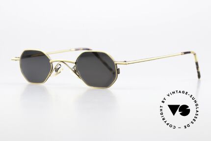 Christian Roth 2401 Optical Affairs NY Von 1992, eckige Metallbrille: Glashöhe 29mm, Glasbreite 40mm, Passend für Herren und Damen