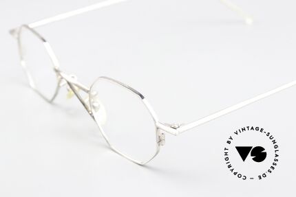 Christian Roth 2401 Small Designer Brillenfassung, kleine Form (von 1992) ist für große Sehstärken ideal, Passend für Herren und Damen