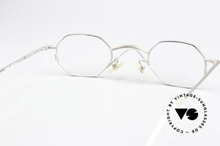 Christian Roth 2401 Small Designer Brillenfassung, ungetragenes 90er Meisterstück für Design-Liebhaber, Passend für Herren und Damen