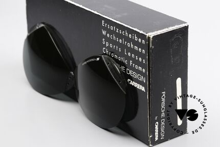Porsche 5636 Lenses 90er Polycarbonat Gläser, orig. Gläser aus den 90ern, made in Germany / Austria, Passend für Herren