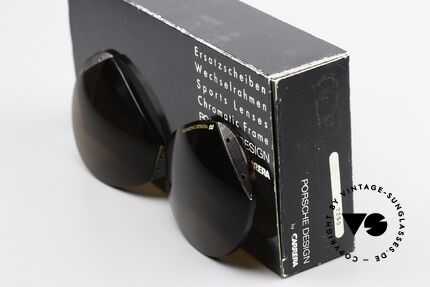 Porsche 5636 Lenses Vintage Ersatzgläser 90er, orig. Gläser aus den 90ern, made in Germany / Austria, Passend für Herren