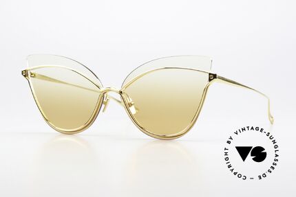 DITA Nightbird One Tolle Damen Sonnenbrille Details