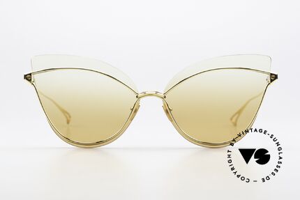 DITA Nightbird One Tolle Damen Sonnenbrille, ein grandioses Oversized Design; feminin & elegant, Passend für Damen
