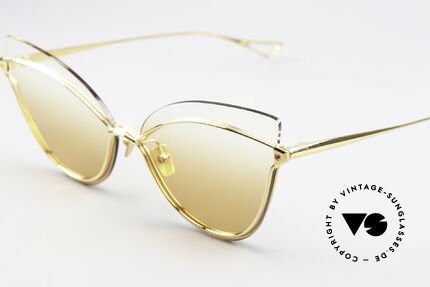 DITA Nightbird One Tolle Damen Sonnenbrille, elegante Verlaufs-Sonnengläser mit 100% UV Schutz, Passend für Damen