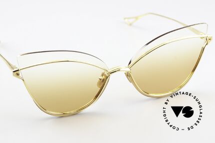 DITA Nightbird One Tolle Damen Sonnenbrille, eine Kombination aus Luxus & "Los Angeles Lifestyle", Passend für Damen