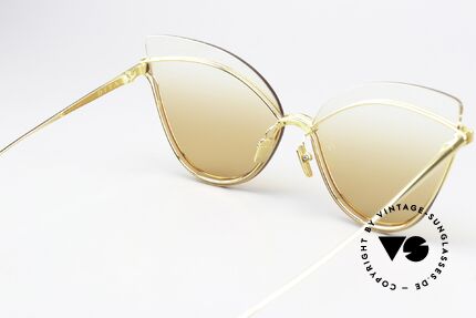 DITA Nightbird One Tolle Damen Sonnenbrille, ungetragene Designer-Sonnenbrille; inkl. DITA Etui, Passend für Damen