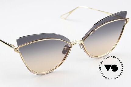 DITA Nightbird One Zauberhafte Cateye-Brille, eine Kombination aus Luxus & "Los Angeles Lifestyle", Passend für Damen