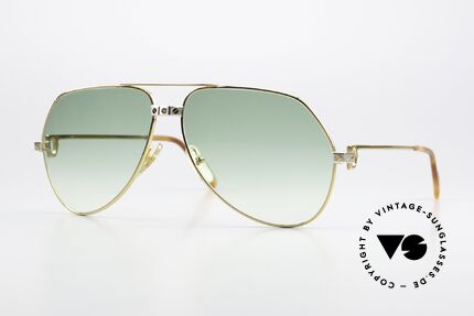 Cartier Vendome Santos - L 80er Jahre Luxus Aviator Details