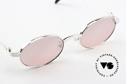 Cartier Spider - S Glas Leicht Pink Verspiegelt, sehr edle, neue Sonnengläser: leicht pink verspiegelt, Passend für Herren und Damen
