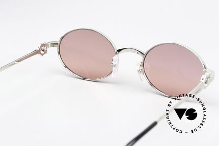Cartier Spider - S Glas Leicht Pink Verspiegelt, die Glashöhe ist 34mm & somit auch gleitsichtfähig, Passend für Herren und Damen