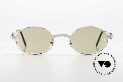 Cartier Spider - S Mit Original Mineralgläsern, elegantes & zeitloses Design, SMALL Gr. 48°20, 130, Passend für Herren und Damen