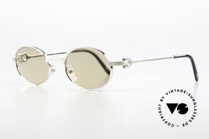 Cartier Spider - S Mit Original Mineralgläsern, gebürstete Platin-Legierung; entsprechend wertig!, Passend für Herren und Damen