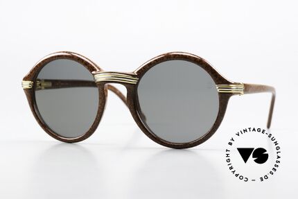 Cartier Cabriolet - L Ultra Seltene 52mm L Size, edle & massive Cartier vintage Sonnenbrille von 1991, Passend für Herren und Damen
